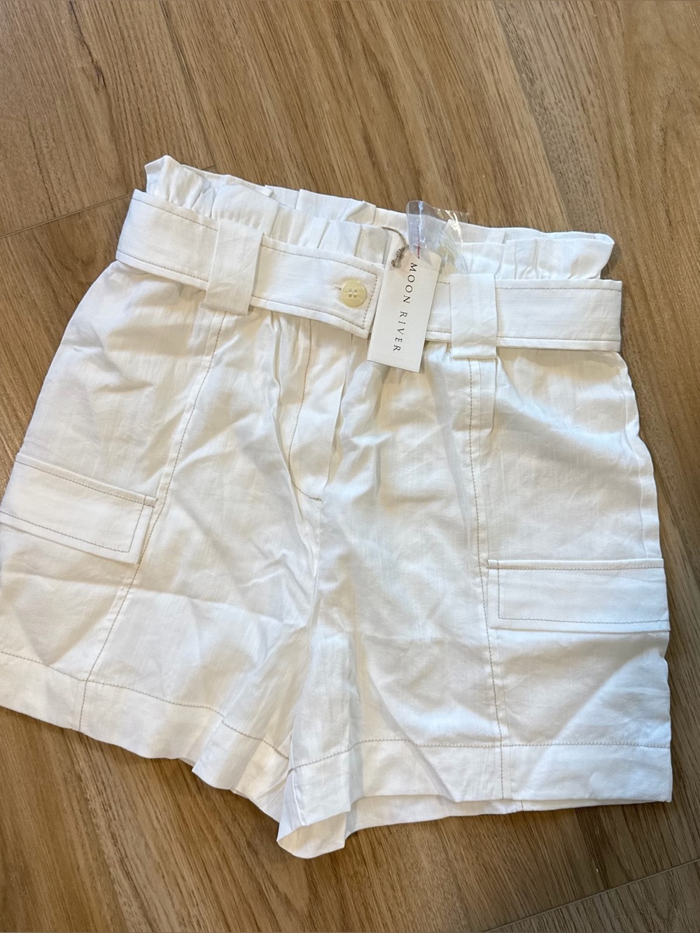 NWT Moon River high Waist Shorts